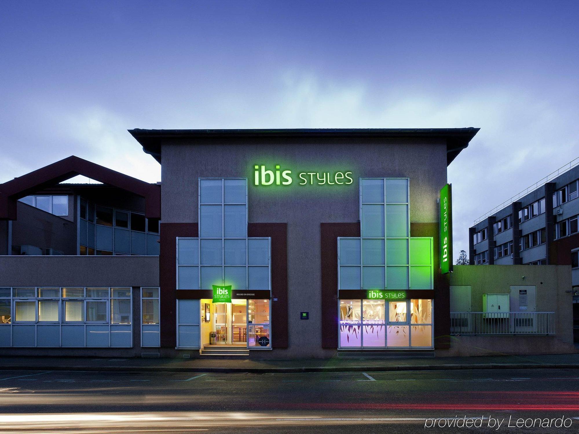מלון Ibis Styles Bourg En Bresse מראה חיצוני תמונה